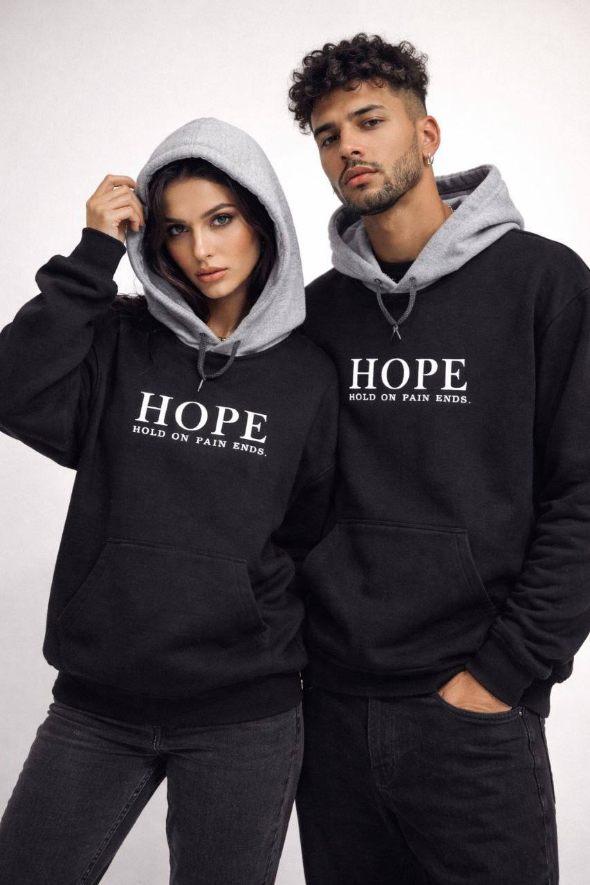هودی کلا طوسی hopeترند فیری سایز مناسب تا سایز ۴۶