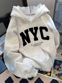 هودی تو کرکی طرح NYCفیری سایز مناسب تا سایز ۴۶