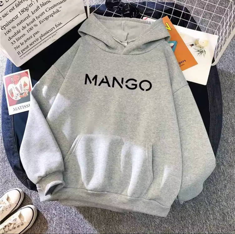 هودی تو کرکی طرح mango فیری سایز مناسب تا سایز ۴۶