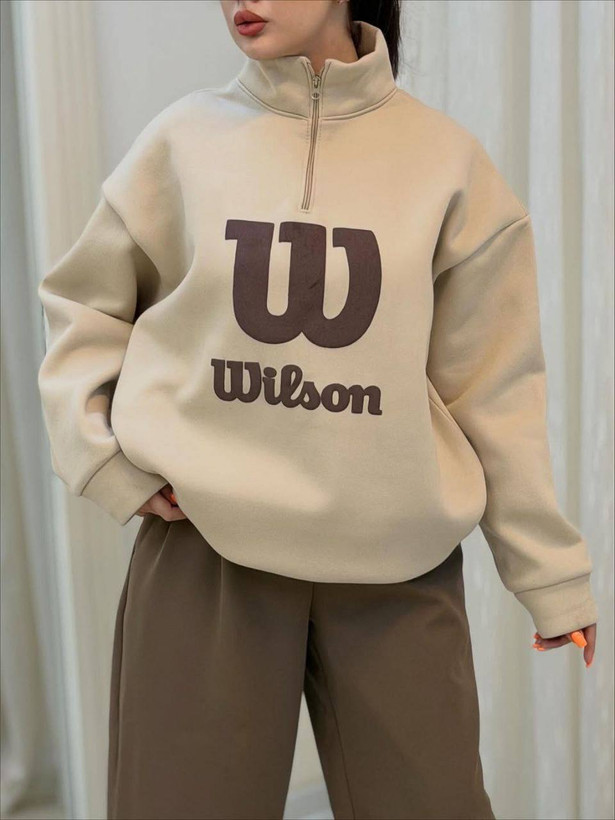 دورس نیمزیپ طرح wilsonفیری سایز مناسبتا سایز ۴۶