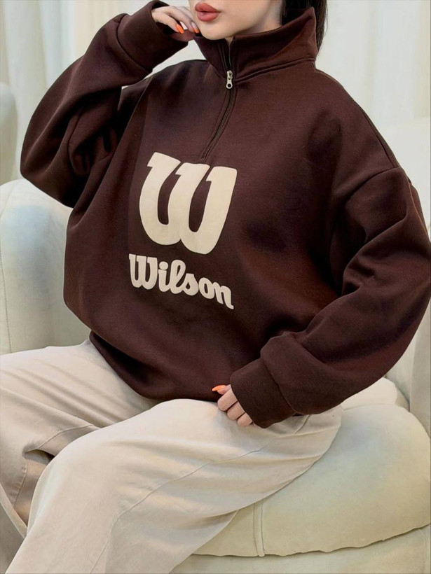 دورس نیمزیپ طرح wilsonفیری سایز مناسبتا سایز ۴۶